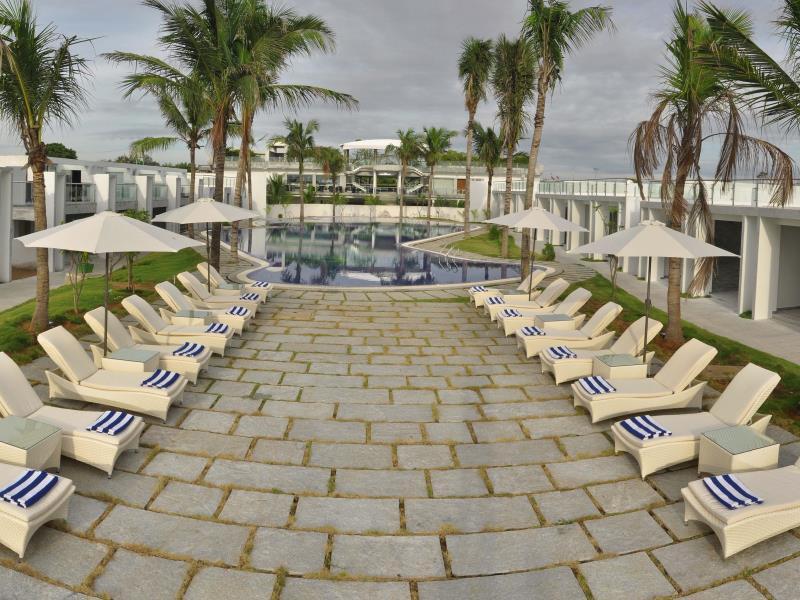 Okura Island Resort And Spa Kadalur Exterior photo